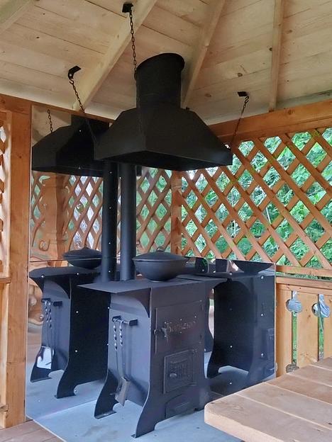 Беседка «Скандинавия» 3×4 + чудо-барбекю 4в1 фото 2