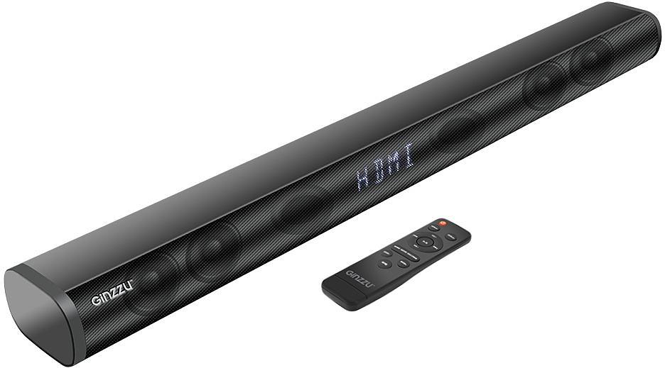 Саундбар Ginzzu GM-502 2.1 30Вт+30Вт черный фото 1