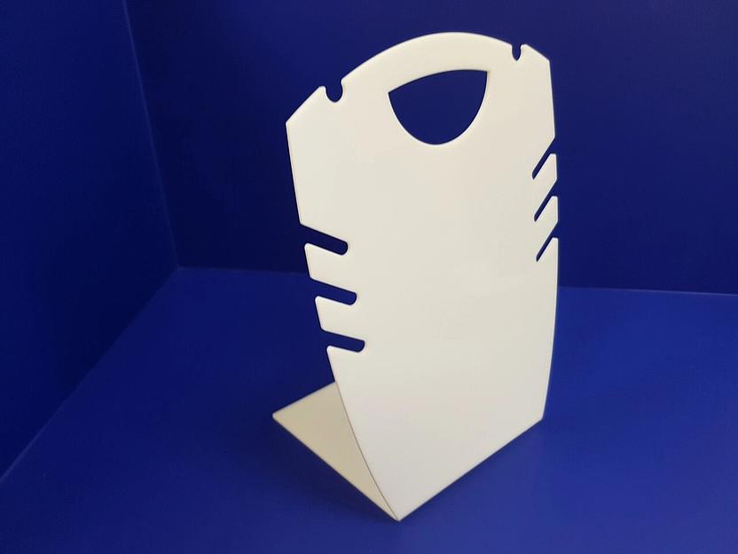 Подставка из оргстекла для колье, кулона, бус. фото 6