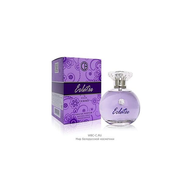 Carlo bossi парфюмированная вода жен eclatee violet 100 мл фото 1