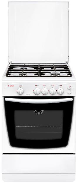 Плита Газовая Gefest CG 60MC6 K73 белый (металлическая крышка) реш.чугун фото 1