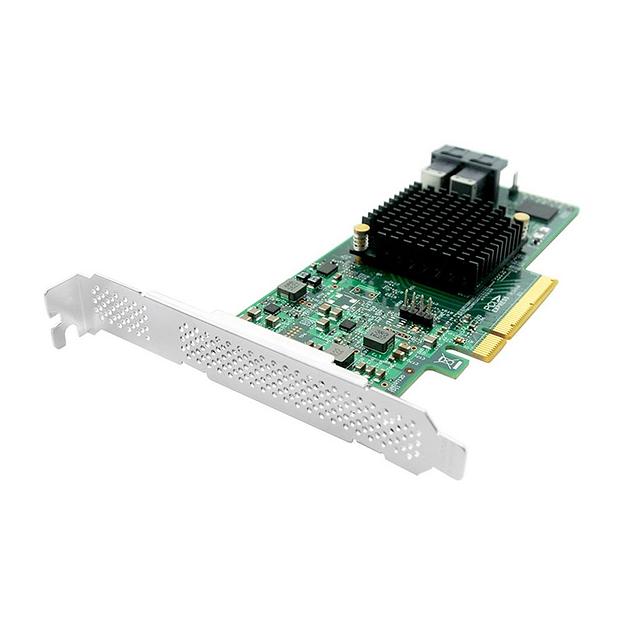 RAID-контроллер ACD ACD SAS3008-8R PCIe 3.0 x8 LP, SAS/SATA 12G, RAID 0,1,10,1E,JBOD, 8port (2*int SFF8643), 3008ROC, (аналог LSI 9311-8i) RTL (003112) фото 3