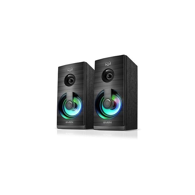 Колонки Sven SPS-512, 2.0, черный [sv-020156] фото 1