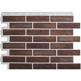 Фасадная панель Альта-Профиль,Кирпич Рижский, 01 фото 1