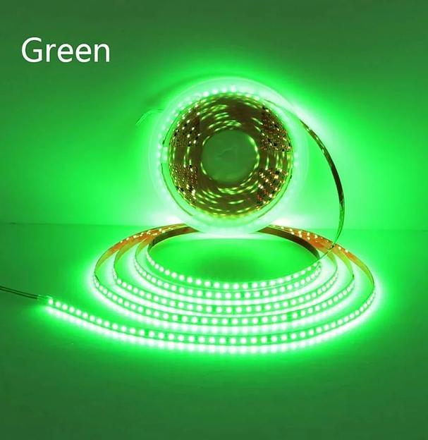 Светодиодная лента SMD 2835/12V 120led зеленая фото 1