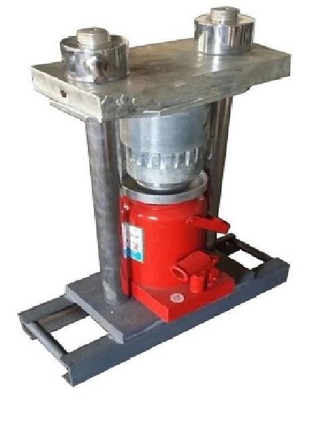 Ручной гидравлический масляный пресс DHY-32 фото 1