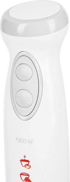 Блендер погружной Red Solution RHB-2941 1300Вт белый фото 4