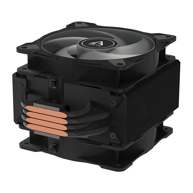 Вентилятор для процессора Arctic Cooling Вентилятор для процессора Arctic Freezer 36 A-RGB (Black) - Retail (Intel: LGA 1851, LGA 1700 AMD: AM5, AM4) (ACFRE00124A) фото 8