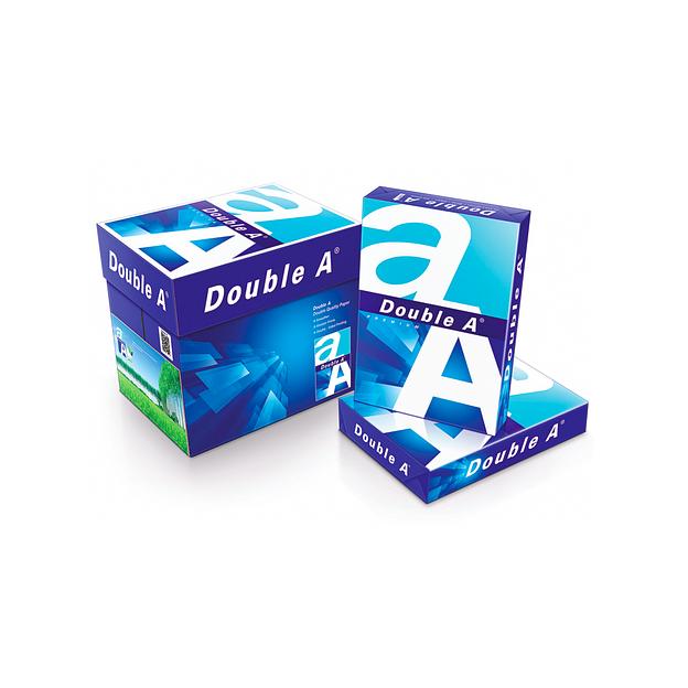 Бумага офисная А4, 80 г/м², 500 л, марка А+, Double A, Эвкалипт, 172 % (CIE), опт фото 2