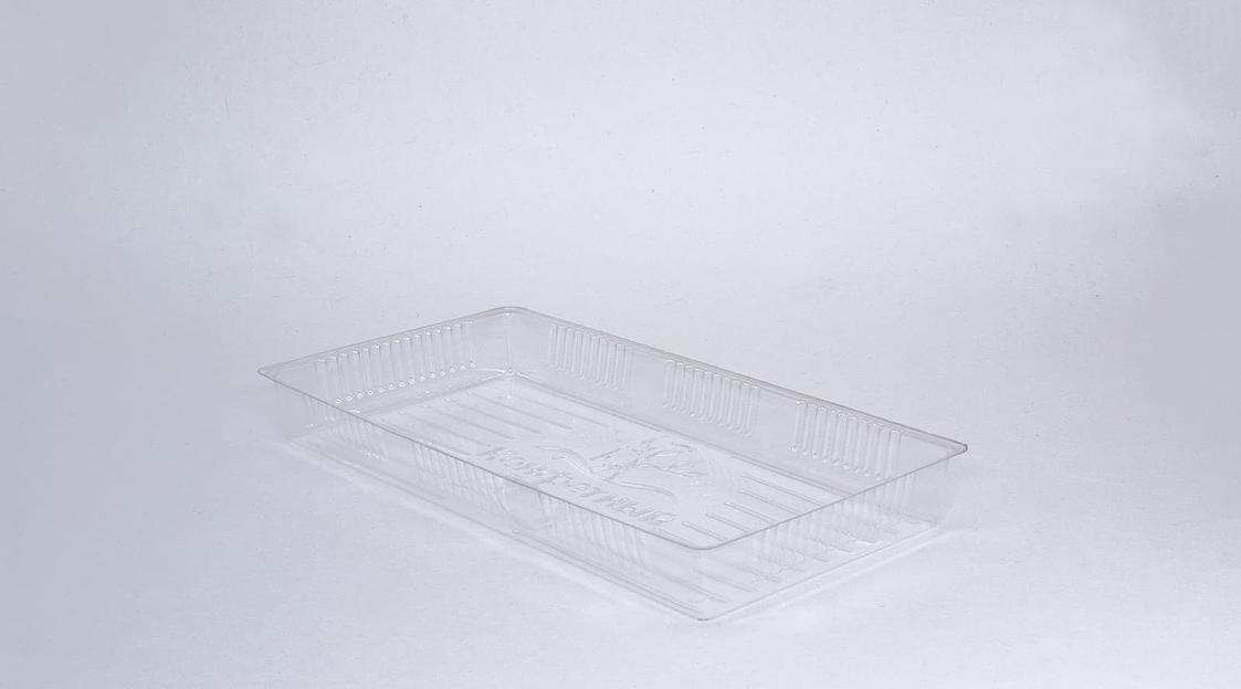 Контейнер под печенье Коррекс К-21 прямоугольный ОПТ фото 1