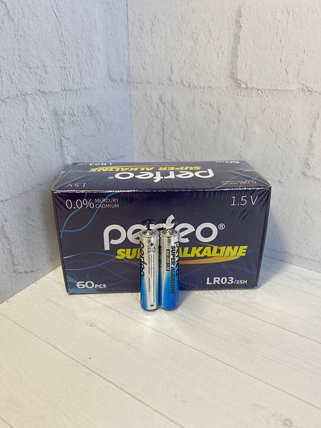 Батарейки Perfeo LR03/2SH Super Alkaline (2/60) ОПТ фото 4