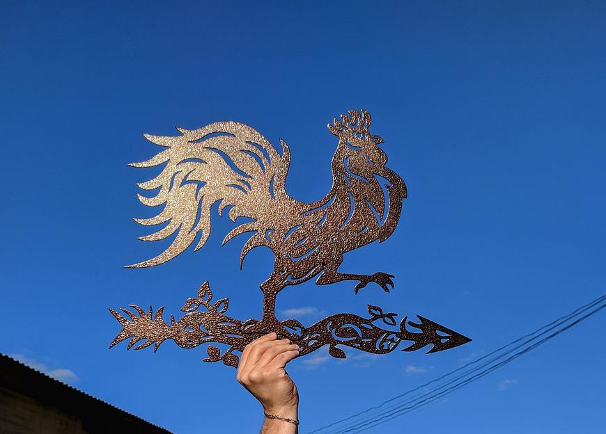 Флюгер «Петух» ОПТ фото 2