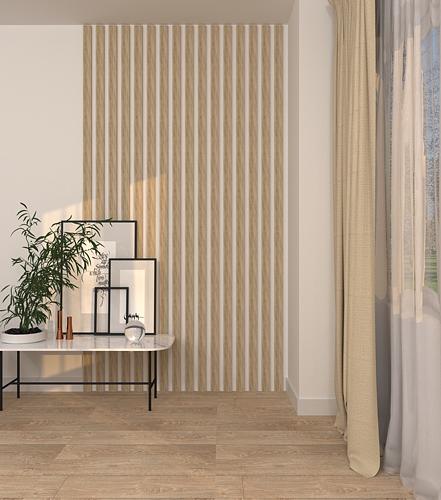 Интерьерная рейка МДФ STELLA «Бриона» дуб сонома, 16х40х2700 мм (упаковка 8 шт) ОПТ фото 2