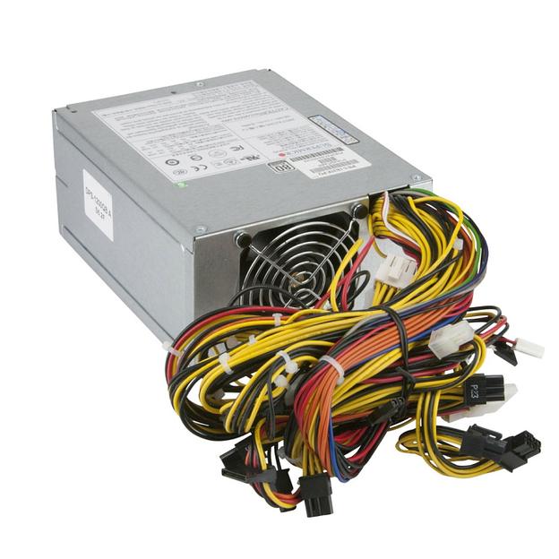 84H342310-004 AS'Y COMPONENT,FAN CAGE(120*25,AVC),RM42300,BK фото 2