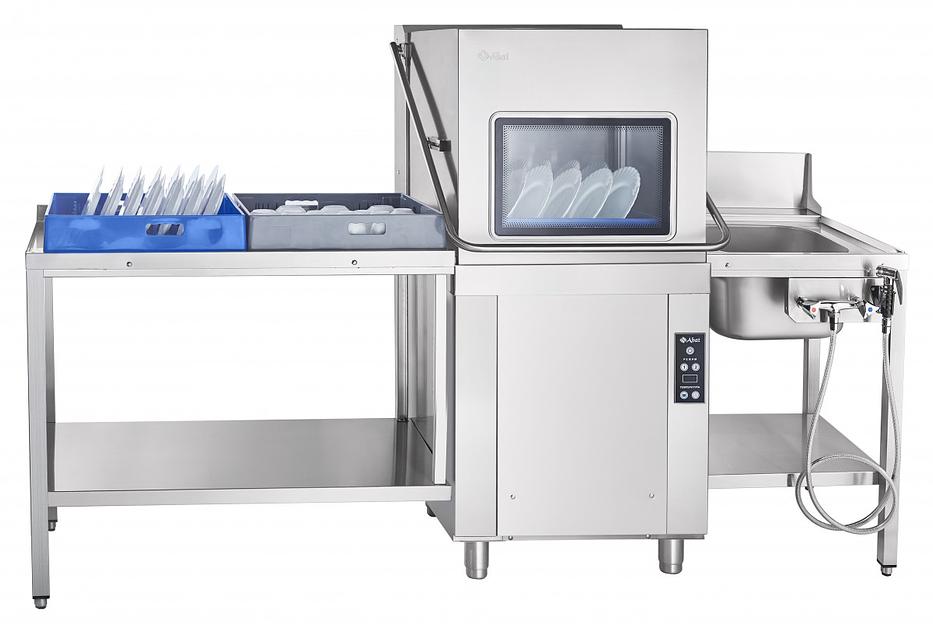 Купольная посудомоечная машина МПК-700К фото 5