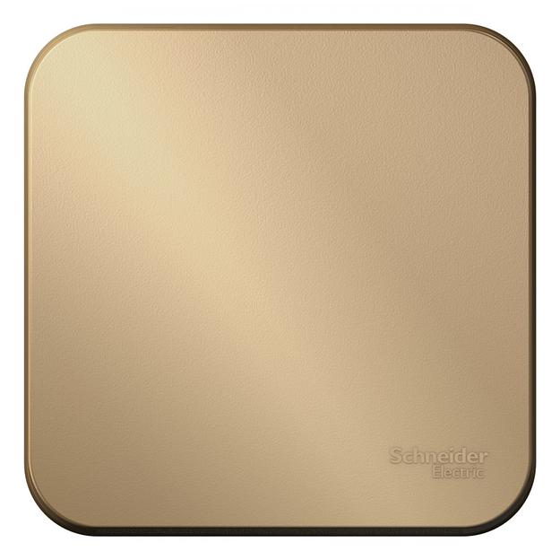 Systeme electric BLNVA101014 BLANCA О/У 1-клавишный ВЫКЛЮЧАТЕЛЬ ( c х.1) ИЗОЛ.ПЛ., 10А, 250B, ТИТАН фото 1