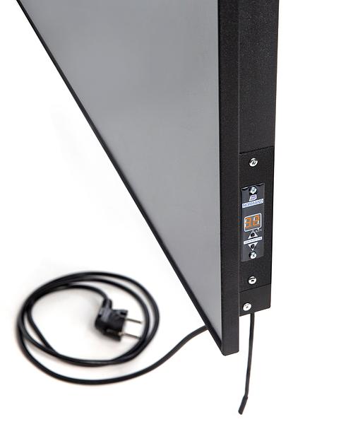 Керамический обогреватель «NORMAND» 700 Э (серый/чёрный) ОПТ фото 5