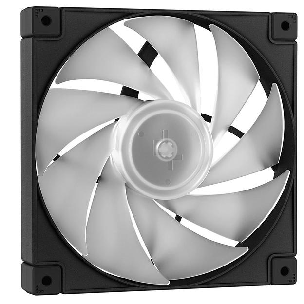 Корпус Deepcool CH560 черный без БП ATX 7x120mm 6x140mm 1xUSB3.0 audio bott PSU фото 6