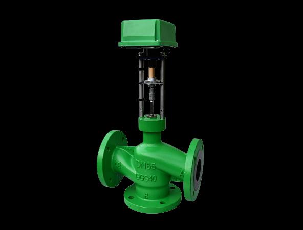 3-х ходовые регулирующие клапаны «АСТА Р323» фото 1