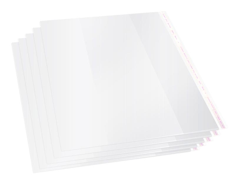 Обложка Silwerhof 382159 Монстрики с липк.сл. (набор 5шт) ПП 70мкм гладкая прозр. 240х380мм фото 2