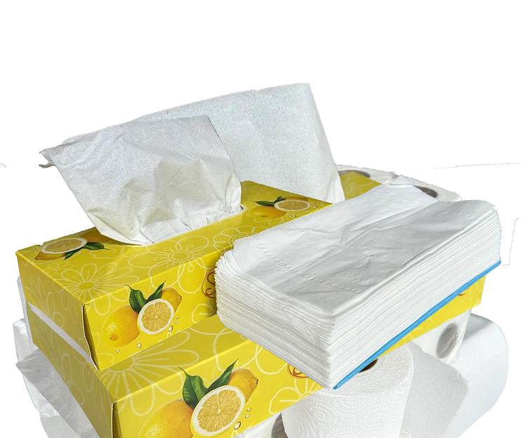 Косметические салфетки Shapi berry в коробке, 100 листов ОПТ фото 3