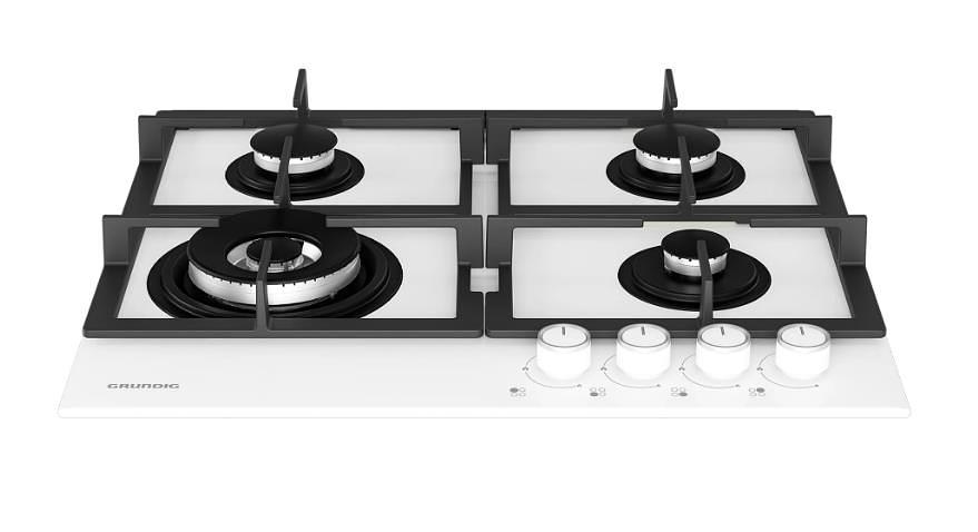 Газовая варочная поверхность GRUNDIG GIGL 6234250 W 7753988377 фото 1