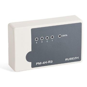 RUBEZH RBZ-337438 Адресные релейные модули РМ- 4К-R3 фото 1