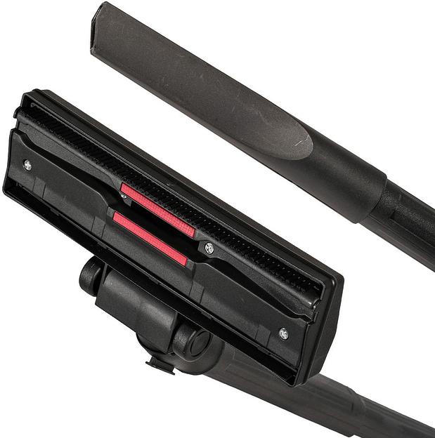 Bort Пылесос для сухой и влажной уборки BSS-1630-STORM {бак 30 л; 1600 Вт; шланг 3 м; всасывание 270 Вт; Уровень шума 78 дБ; Вес 6,5 кг; Напряжение 220 В; аксессуаров 12 шт, гарантия 2 г} [93417500] фото 7