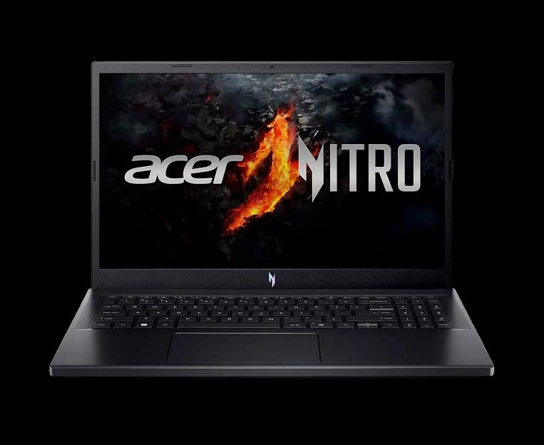 Acer Nitro V 15 15,6" FHD 1920x1080 Non-glare IPS 165Hz / 1000:1 / 300 nit Intel® Core™ i5-13420H NVIDIA® GeForce RTX™ 5050 8GB GDDR7 16 GB DDR4 Memory 512GB PCIe NVMe SSD Black Plastic KB backlight N фото 1