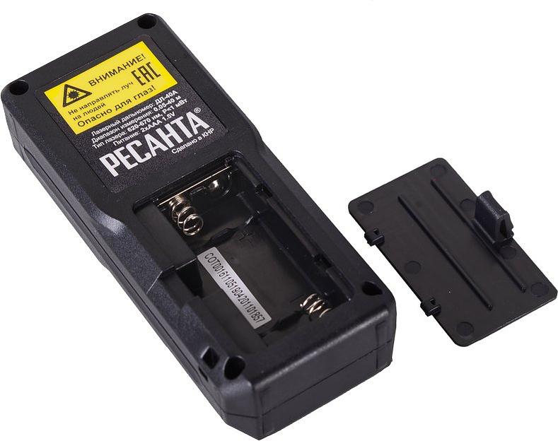 Лазерный дальномер Ресанта ДЛ-40A фото 4