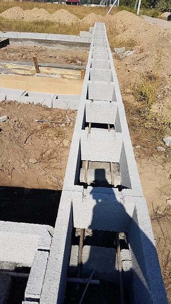 Несъёмная опалубка 190х400х600 мм ОПТ фото 7