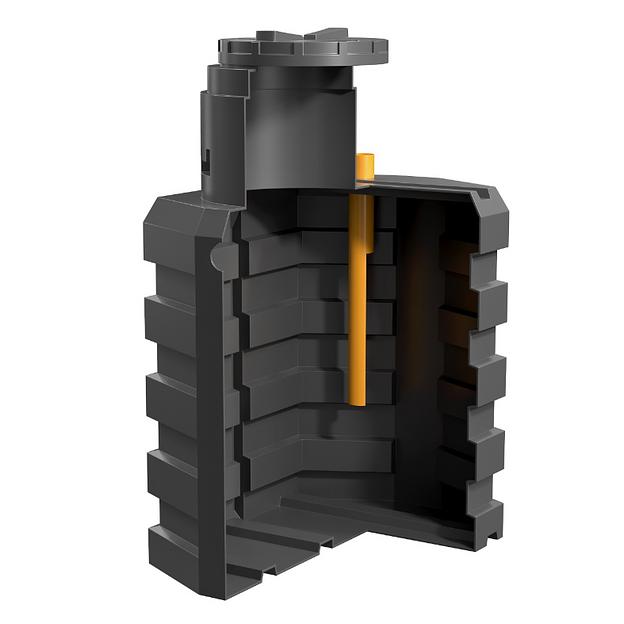 Подземный накопитель Мини 1,5 м³ фото 2