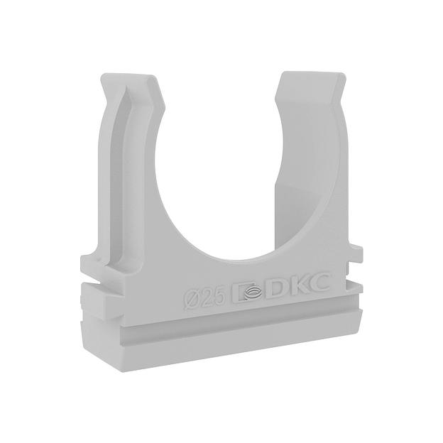 Держатель с защелкой, д.25мм DKC 51025 фото 1