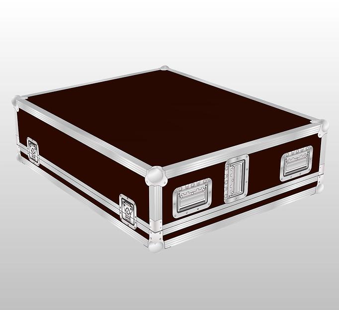 Кофр - колпачного типа для микшерного пульта Behringer X32 с аутбоксом фото 1