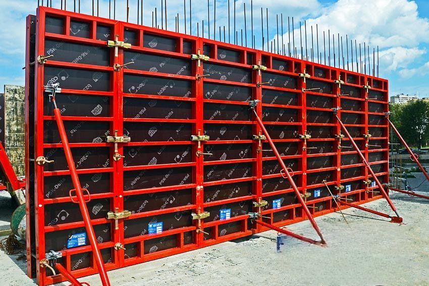 Опалубка стен универсальная крупнощитовая Delta (ПСК-Дельта) фото 4