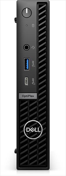 Пк Dell Optiplex 7020 MFF Core i3-14100T, 8GB, 512GB SSD, Intel UHD Graphics 770, WLAN + BT, KB ENG, Mouse, Linux Ubuntu,2YW (7020-3653) фото 1