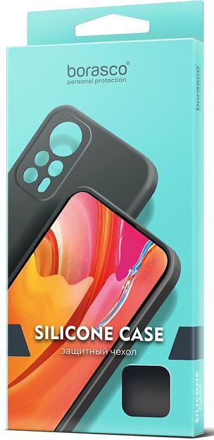 Чехол (клип-кейс) BoraSCO для Huawei Nova 11i 72182 черный фото 3