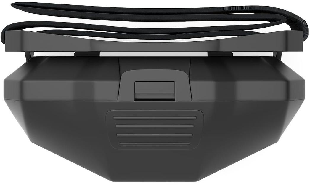 Фонарь налобный Gauss GFL306 черный 1Вт лам.:светодиод. AAAx3 (GF306) фото 2