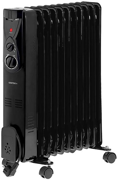 Радиатор масляный Centek CT-6202 2500Вт черный фото 1