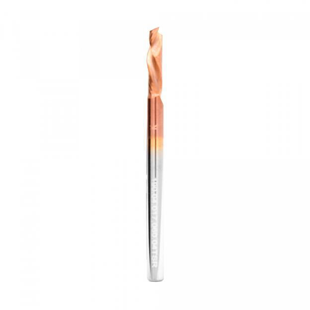 190.04.017.060.04 TSR Фреза компрессионная покрытие TiSiN VHM D=S=4 I=17 L=60 RH Z1+1 (вверх,вниз) фото 1