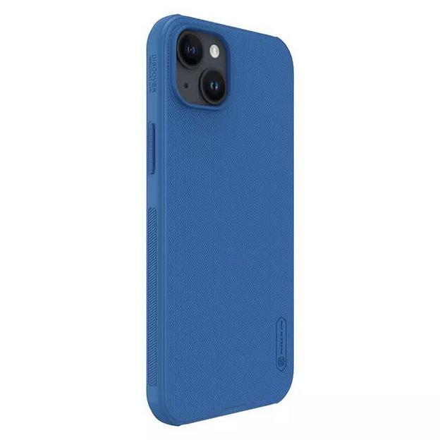 Чехол Super Frosted Shield Pro Magnetic Case, Blue, (AP IP15 Plus) фото 3