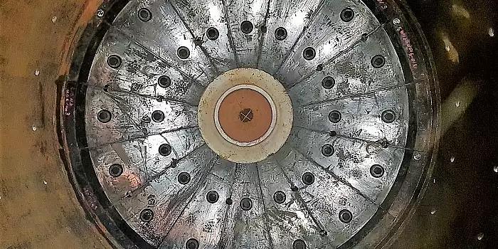 Футеровка зарешетного пространства фото 5