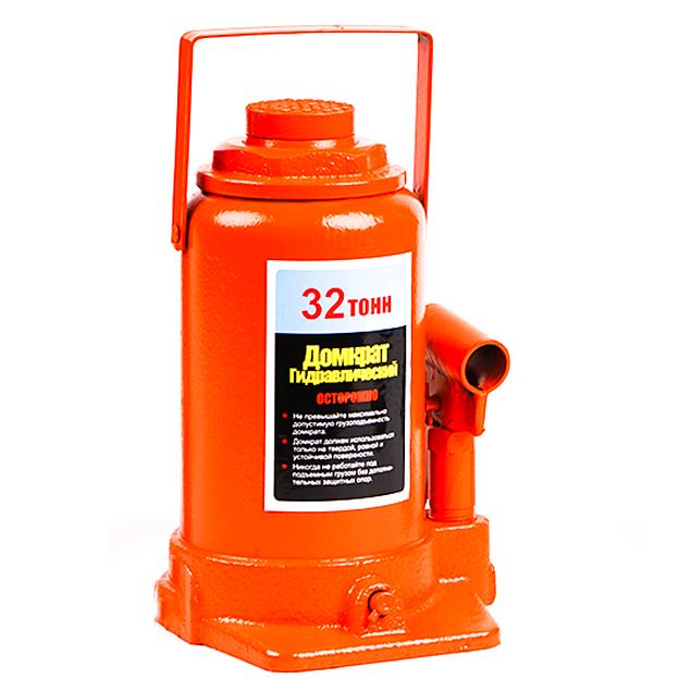 Гидравлический бутылочный домкрат 32т Kingqueen QJD43 фото 1