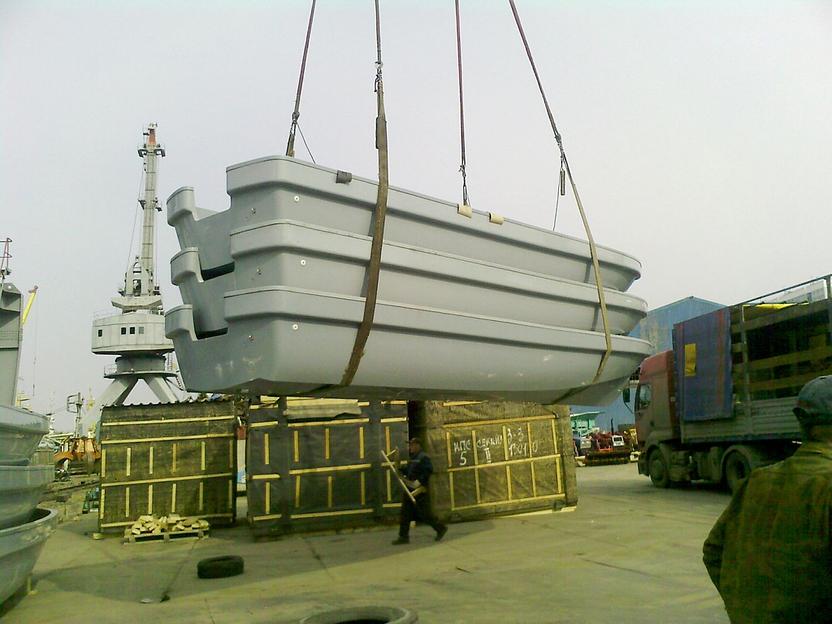 Лодка «Камчатка» фото 5