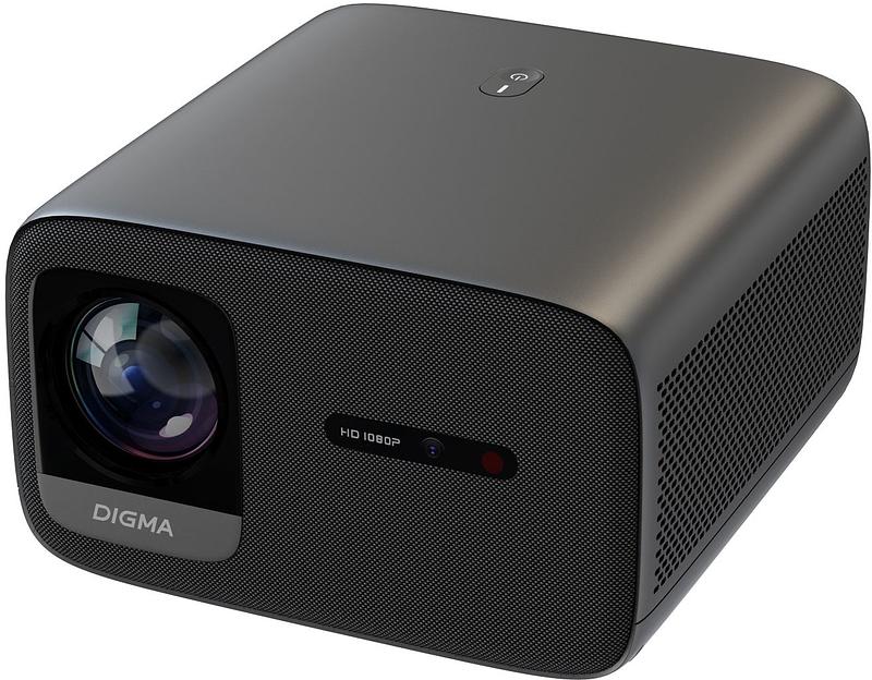 Проектор Digma DP-FHD800A LCD 12000Lm LS 800Lm ANSI (1920x1080) 3000:1 ресурс лампы:50000часов 2xUSB typeA 2xHDMI 4.1кг фото 1