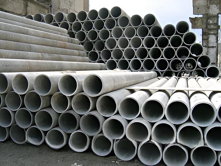 Труба хризотилцементная (асбестоцементная) диаметр 300 мм фото 1