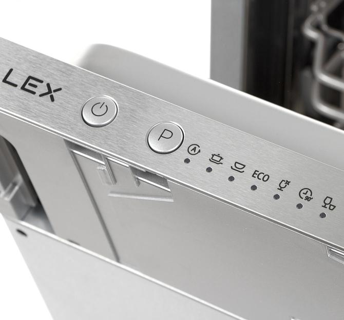 Посудомоечная машина встраив. Lex PM 4573 B 2100Вт узкая фото 10