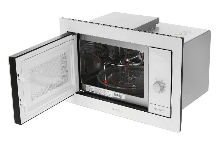 Микроволновая печь встраиваемая 23L BM235G1SYW 741147 GORENJE фото 5