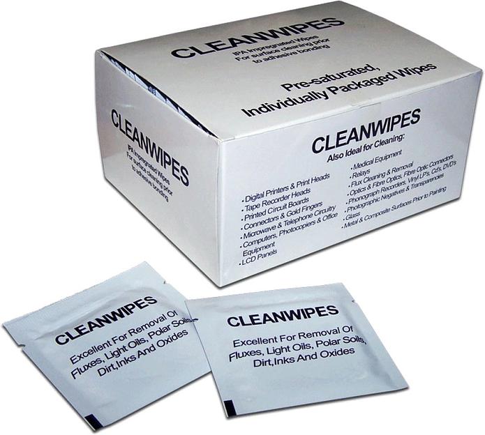 Салфетки Lanmaster LAN-FT-CL/WPH 100x100мм (упак.:50шт) фото 1