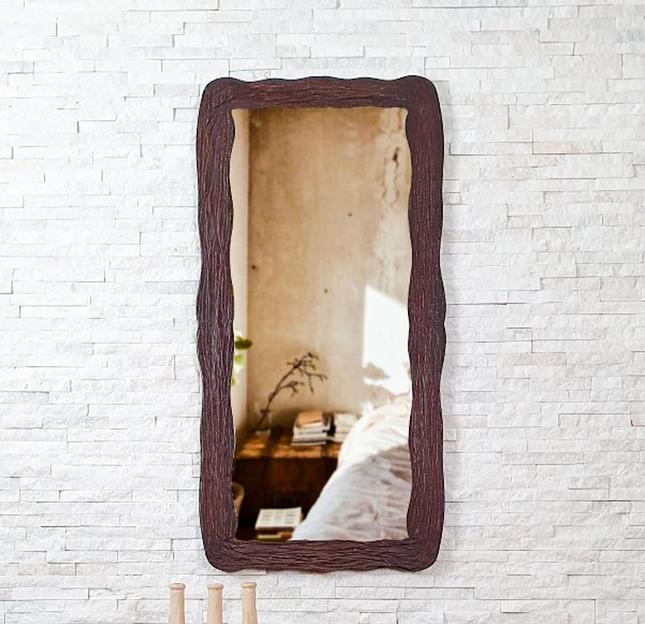 Большое зеркало в раме Фьорд фото 1